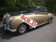 Bentley S2 Sold